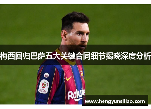 梅西回归巴萨五大关键合同细节揭晓深度分析